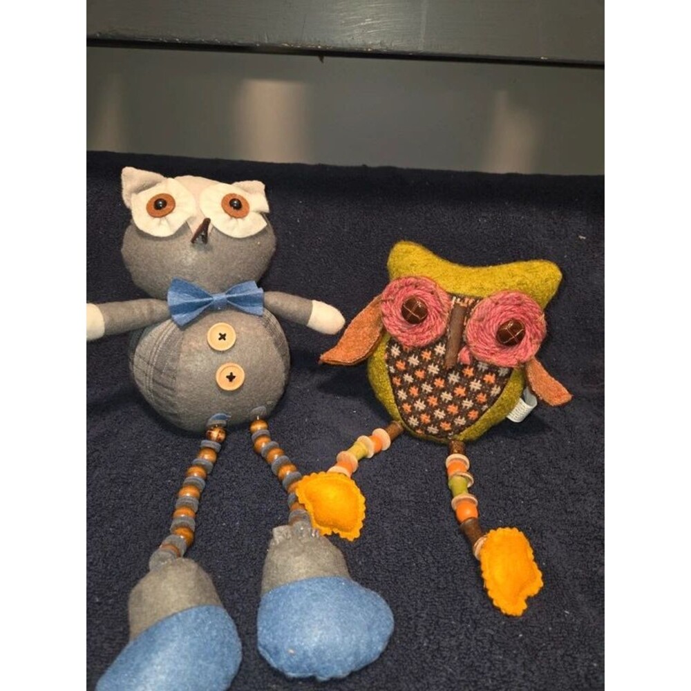 Owl fall decor